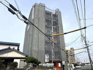 福岡県福岡市博多区諸岡5丁目【マンション】の外観