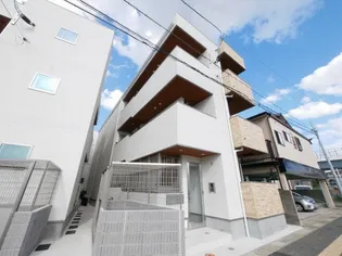 福岡県福岡市南区横手南町【アパート】の外観