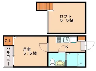 福岡県福岡市南区井尻4丁目【アパート】の間取り