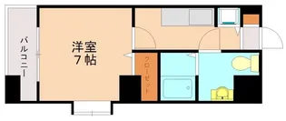 福岡県福岡市南区那の川2丁目【マンション】の間取り