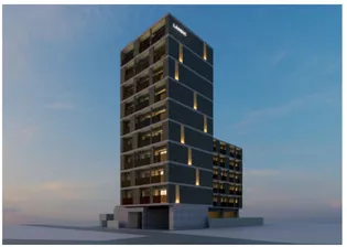 LANDIC O3152【406号室】の外観