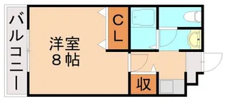西日本井尻ビル【1階】の間取り