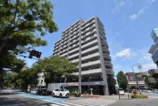 福岡県福岡市南区野間1丁目【マンション】の外観