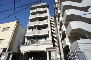 福岡県福岡市博多区住吉5丁目【マンション】の外観