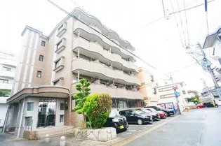 福岡県福岡市南区野間2丁目【マンション】の外観