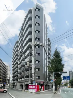 福岡県福岡市博多区美野島3丁目【マンション】の外観