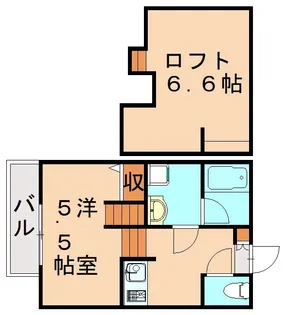 エルカンファウーノ【202号室】の間取り