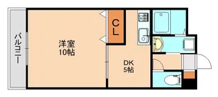 スターリーKT【3階】の間取り