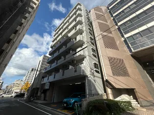 福岡県福岡市博多区美野島3丁目【マンション】の外観