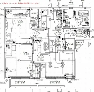 ヴィラージュⅠ【201号室】の間取り