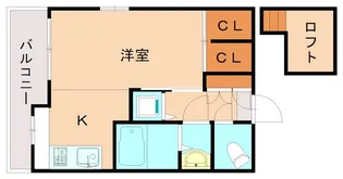 ソフィア高宮B館【3階】の間取り