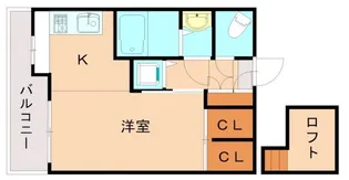 ソフィア高宮B館【11階】の間取り