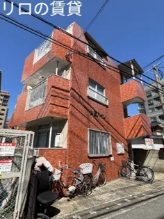 福岡県福岡市博多区山王1丁目【マンション】の外観