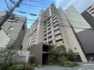 福岡県福岡市博多区住吉3丁目【マンション】の外観