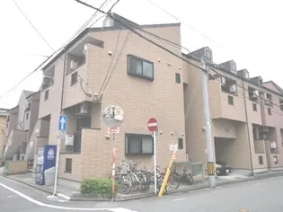 福岡県福岡市南区那の川1丁目【アパート】の外観