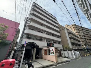 福岡県福岡市博多区美野島3丁目【マンション】の外観