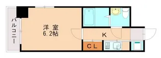 エステートモア高宮ペール【803号室】の間取り