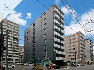 福岡県福岡市博多区博多駅南2丁目【マンション】の外観
