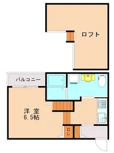 LALAソレイユ【1階】の間取り