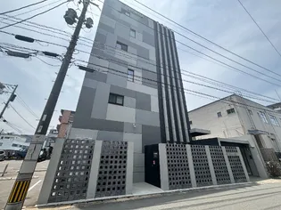 福岡県福岡市博多区山王2丁目【マンション】の外観