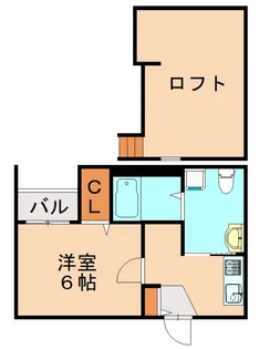 DEARCOURT R【2階】の間取り