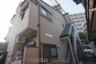 福岡県福岡市博多区美野島2丁目【アパート】の外観