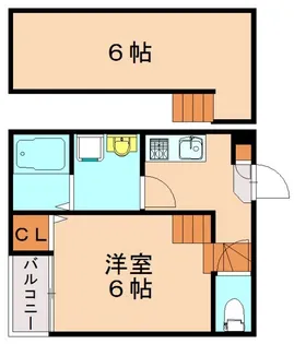 ルーチェ【202号室】の間取り