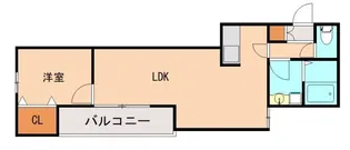 ルピナス横手南町Ⅰ【1階】の間取り