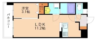 フォレスタ春日【2階】の間取り