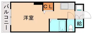 ステラ向野【4階】の間取り