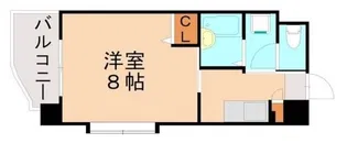 BRILLIANT36【2階】の間取り