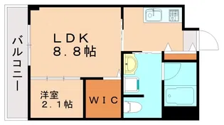 グランパーク長尾X【3階】の間取り