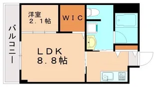 グランパーク長尾X【3階】の間取り