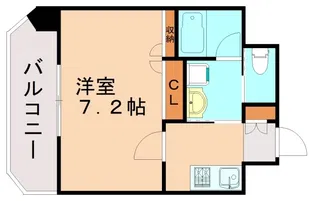 will Do平尾【2階】の間取り