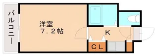 KT大橋【5階】の間取り