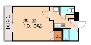 Oak hills 17【3階】の間取り