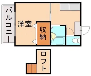 フレンドハイツ【103号室】の間取り