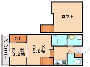 FAMILYSTAGE桜ヶ丘(ファミリーステージ桜ケ丘)【1階】の間取り