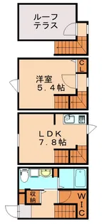 DREAM STAGE 井尻SOUTHテラス【1階】の間取り