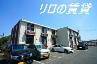 福岡県飯塚市幸袋【アパート】の外観