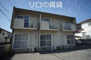 福岡県飯塚市立岩【アパート】の外観