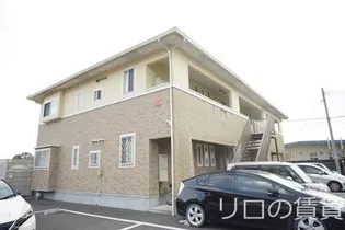 カルデアコートB【103号室】の外観