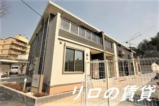 福岡県飯塚市相田【アパート】の外観