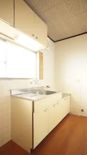 平恒アパート【201号室】のキッチン