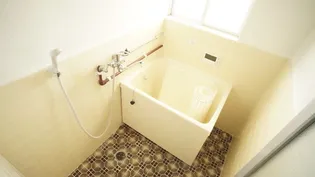 平恒アパート【201号室】の風呂