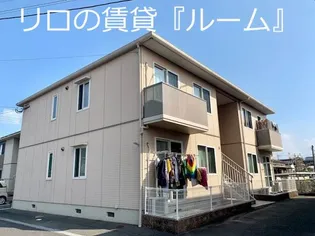 クウジィーコートC【201号室】の外観