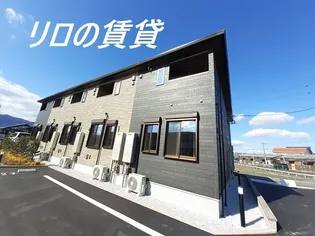 福岡県飯塚市秋松【アパート】の外観