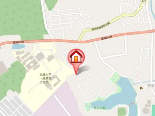 サクセスホワイト【2階】の地図