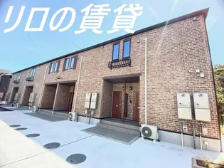 福岡県飯塚市鯰田【アパート】の外観