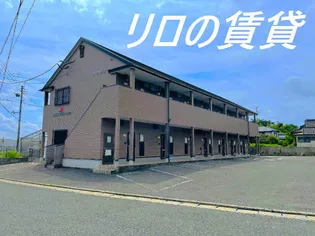 福岡県飯塚市枝国【アパート】の外観